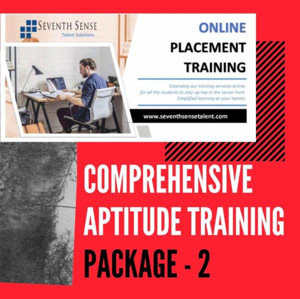 COMPREHENSIVE PLACEMENT TRAINING